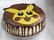 Dekoration für Pikachu Torte