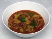 Ungarisches Kuttelngulasch